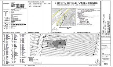 1954 Seigneur Ave, Los Angeles, California 90032, ,Land,Buy,1954 Seigneur Ave,AR23130518