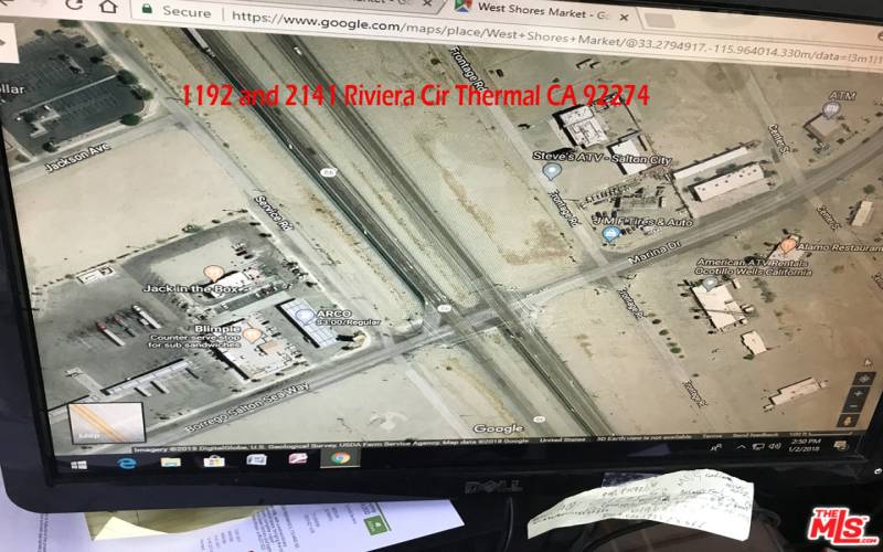 Fwy 86 and Riviera Cir