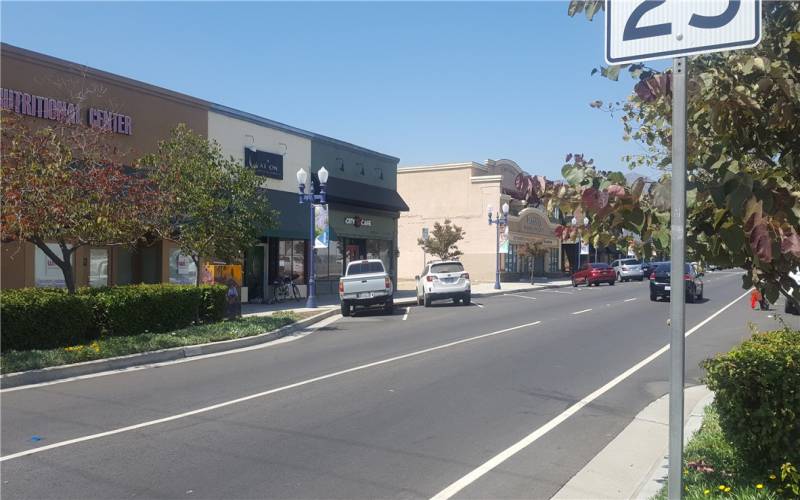 In the Center of Azusa's Historic Downtown