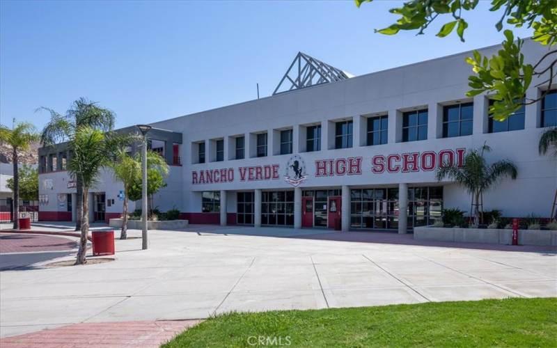 RANCHO VERDE HIGH SCHOOL