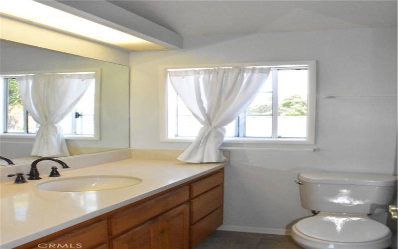 Primary bathroom with shower