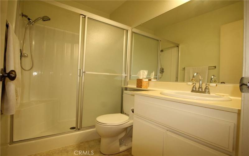 Main bathroom