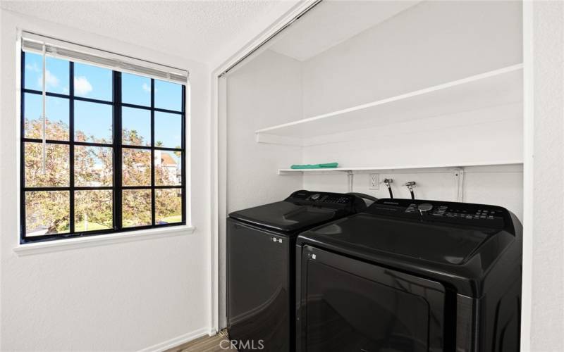 Laundry Room at Upper Level