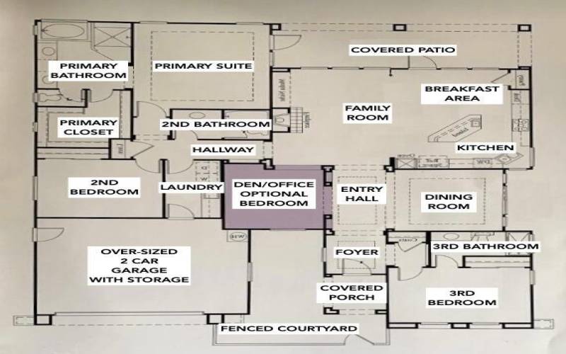 27 Via del Maricale Floorplan updated