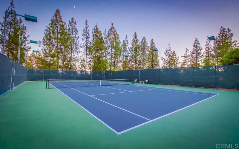 Community Tennis Court