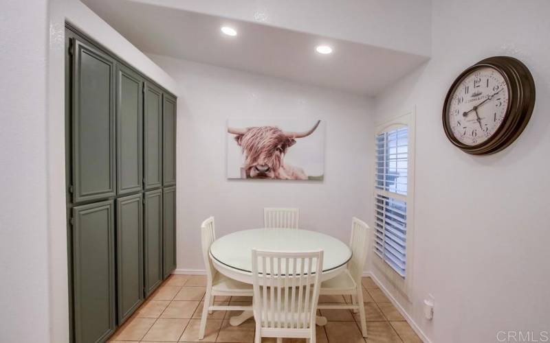 Tons of cabinets for pantry/storage