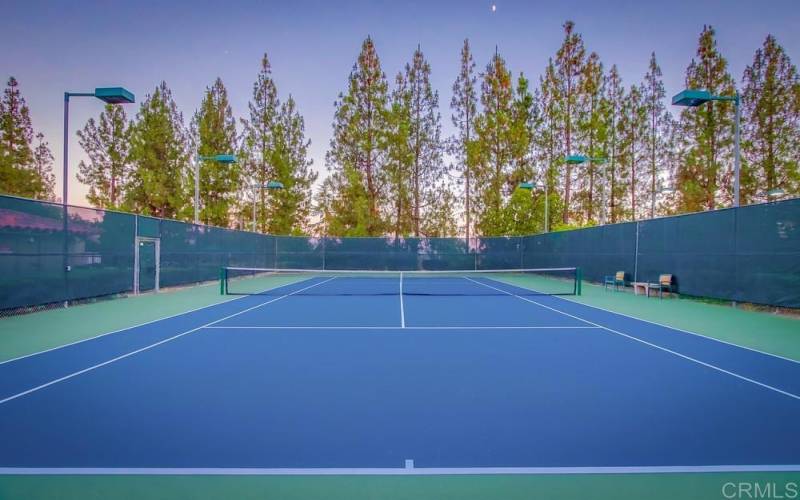 Community Tennis Court