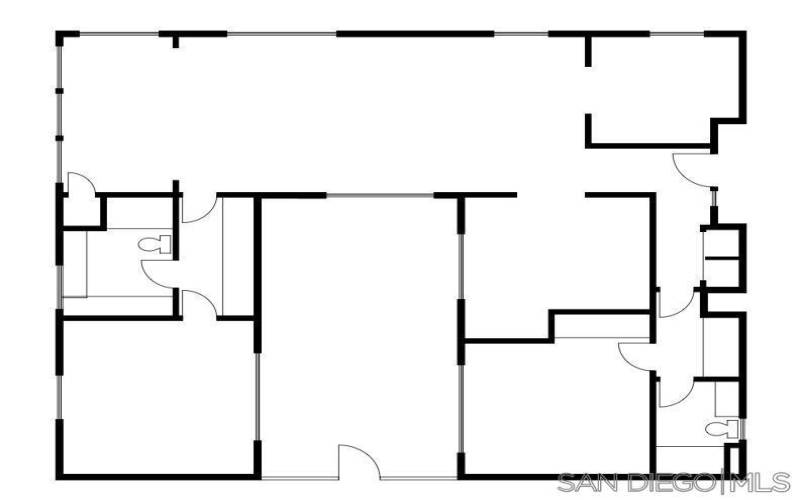 Floor plan layout