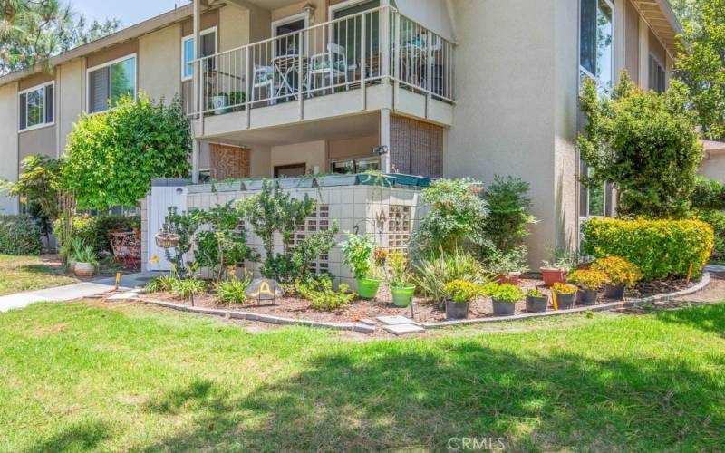 Ground level entry close to carport and laundry.