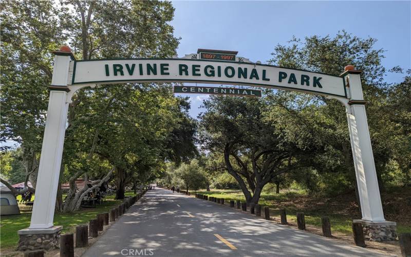 Irvine Regional Park