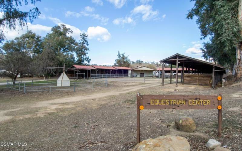 Community Horse Facility