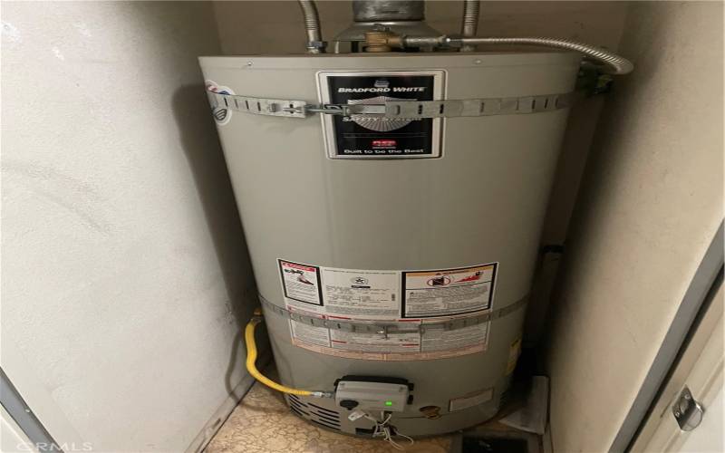 unit B water heater