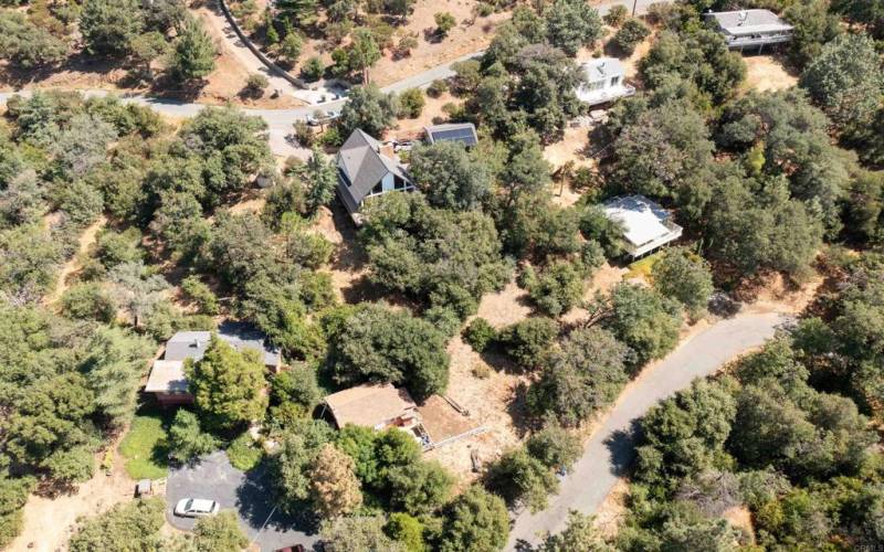 Whispering Pines & Salton View Aerial View