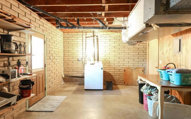 Laundry Room /Basement