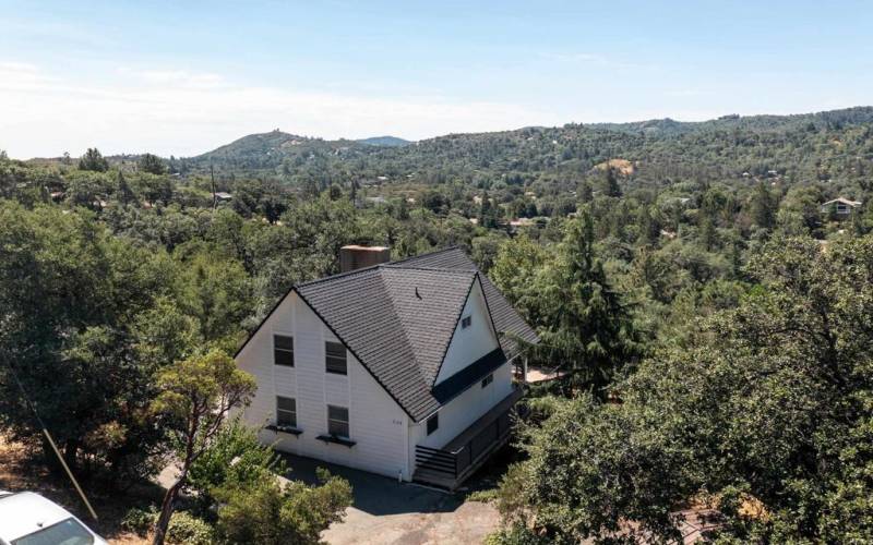 Main House & Panoramic Views