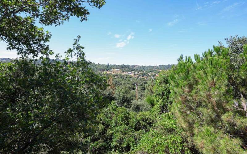 Panoramic Views from deck