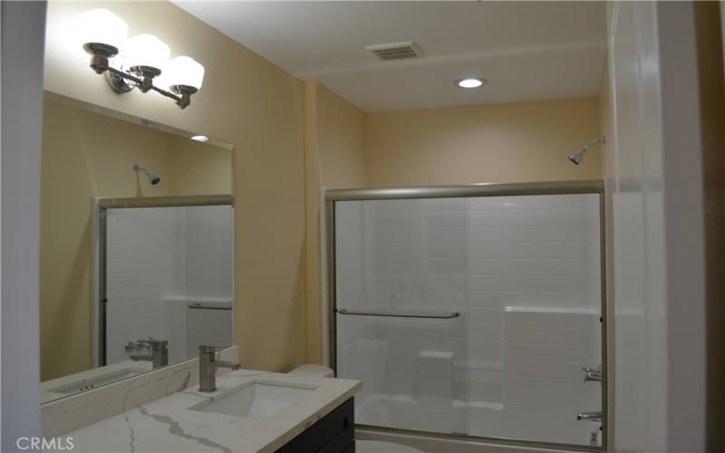 second floor bathroom