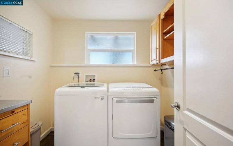 Main Floor Laundry Room