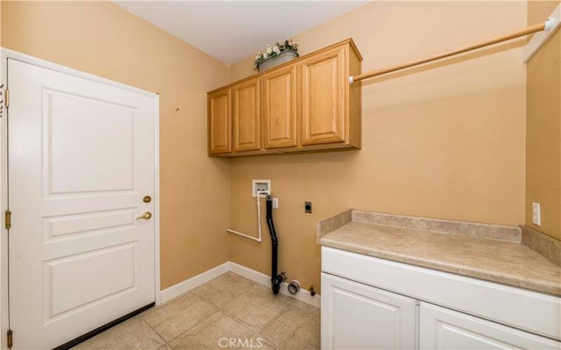 Laundry room