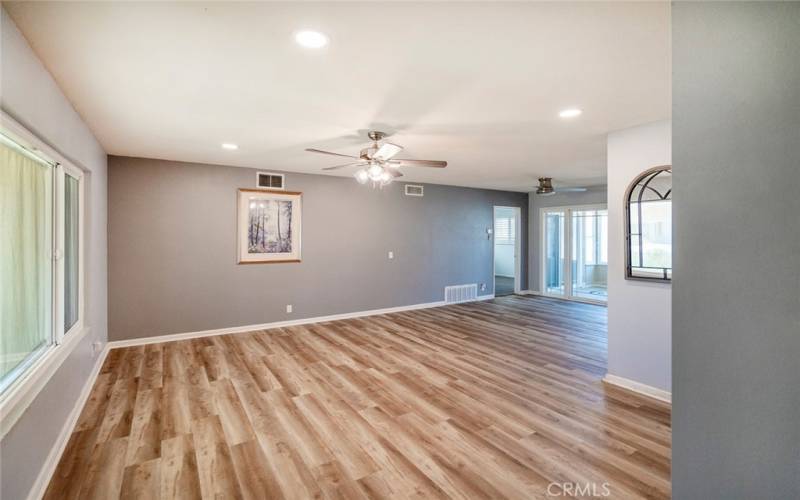 Entry into Living Room