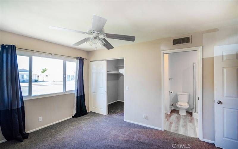 2nd Primary Bedroom With Walk In Closet