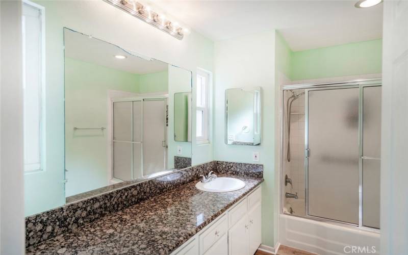 Primary Bathroom Includes Tub/Shower Combo