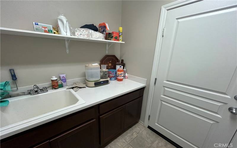 laundry room