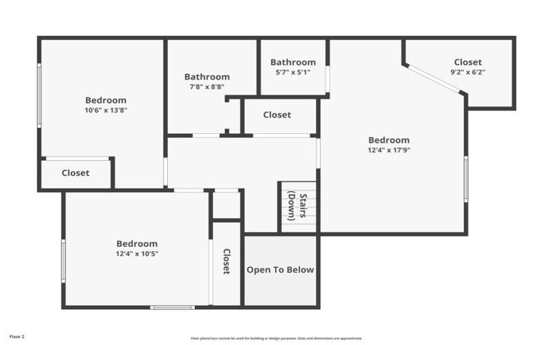 Floor Plan 2nd Level