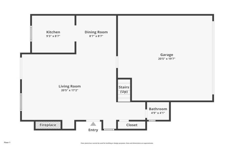 Floor Plan 1st Level