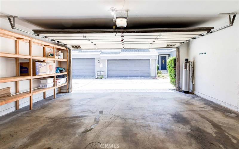 Direct Access to Attached Garage