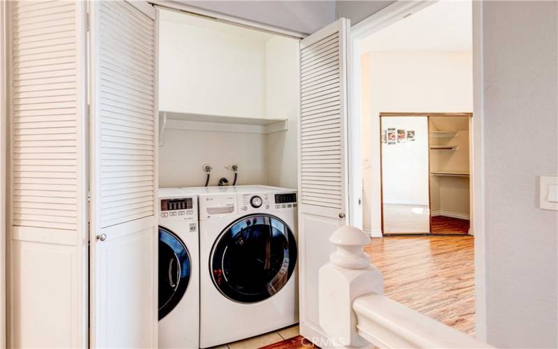 Laundry Closet