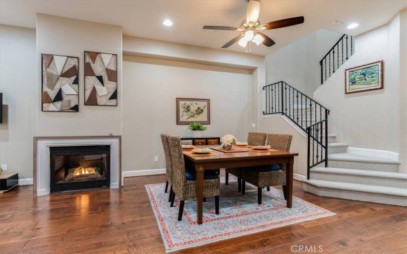 Beautifully Appointed Dining Area