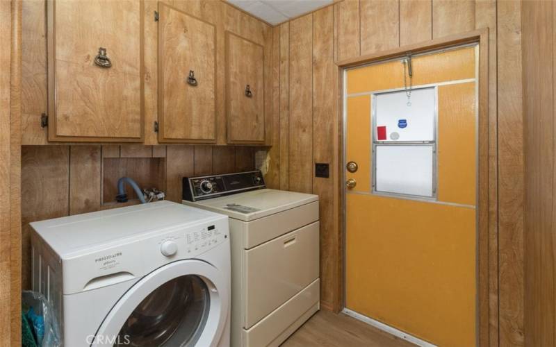 Laundry Room ?BAck Door