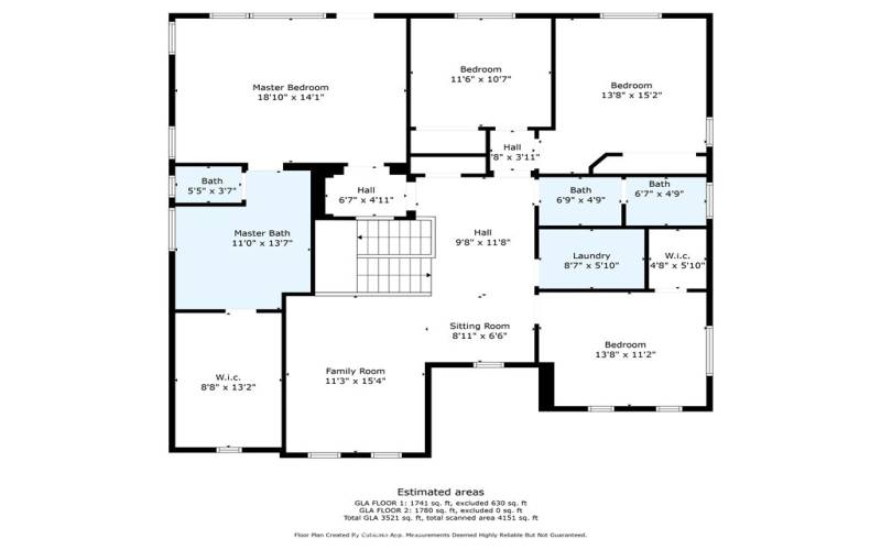 2nd Floorplan