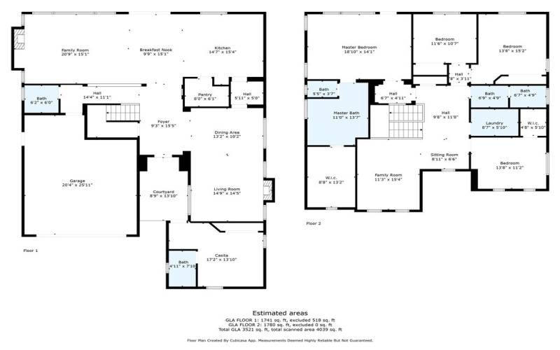 Both Floorplans