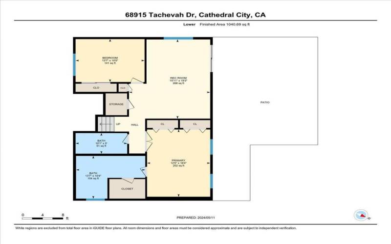 Floor Plan Lower