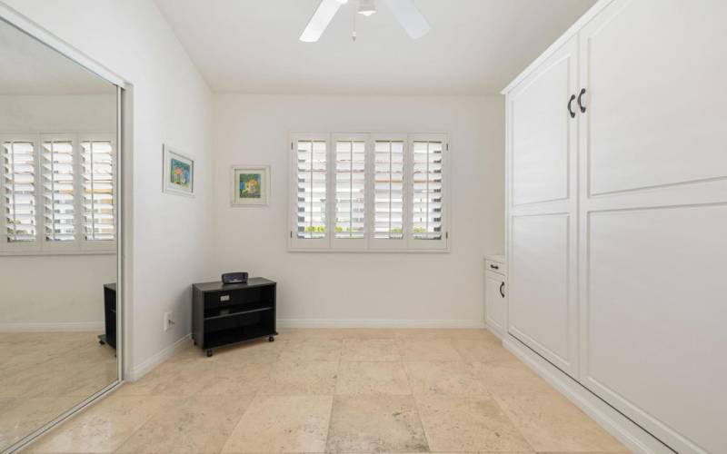 Murphy Bed in Guest Bedroom