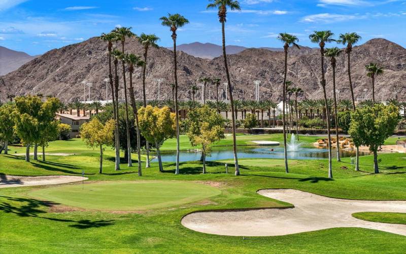 Fairway and Mountain Views