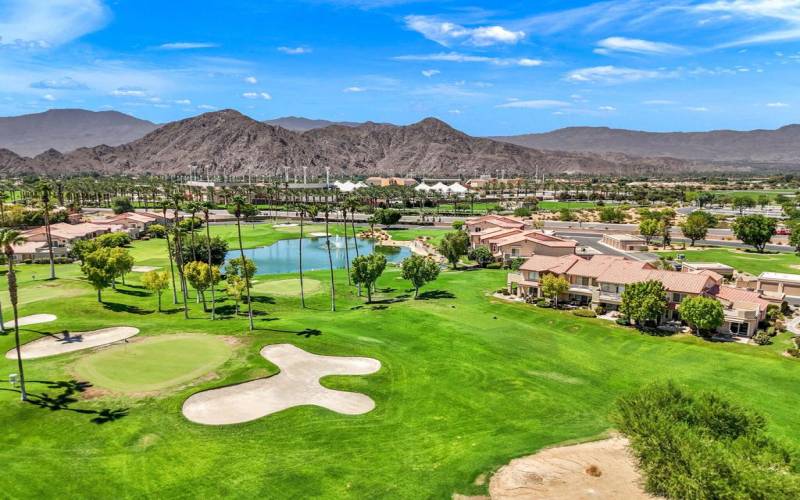 Fairway and Mountain Views