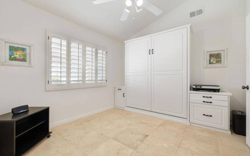 Murphy Bed in Guest Bedroom