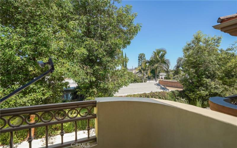 2nd bedroom balcony