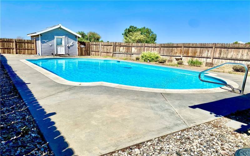 One of few homes with a pool