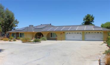 Lovely ranch style home with an oversized 3 car garage