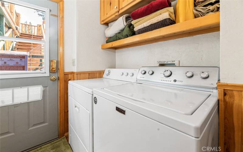 Private Laundry Room