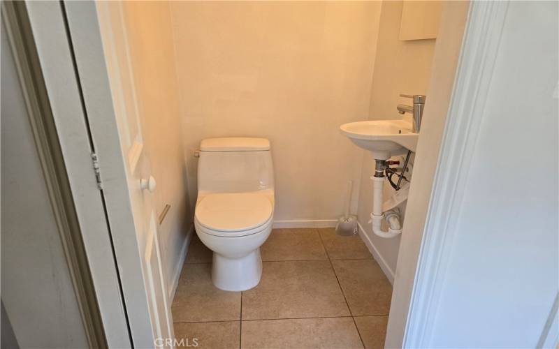 1/2 Bath in Bedroom #1