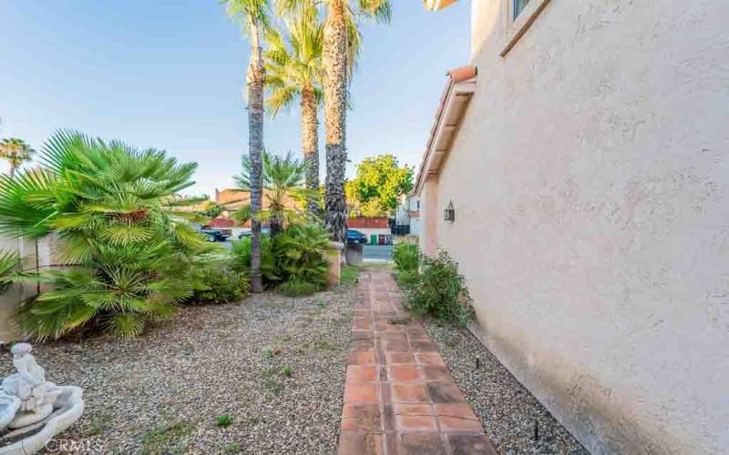 Front courtyard