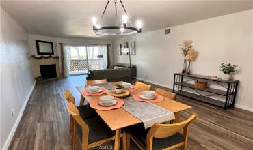 Dining Room & Living Room