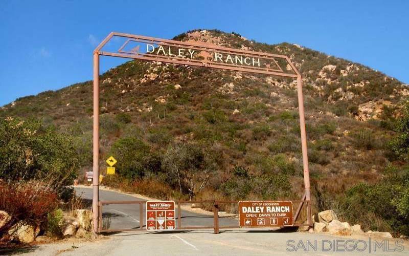 Daley Ranch Entrance