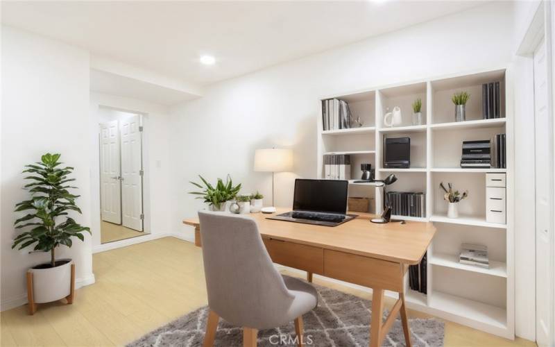 Virtually Staged Main floor Bonus room