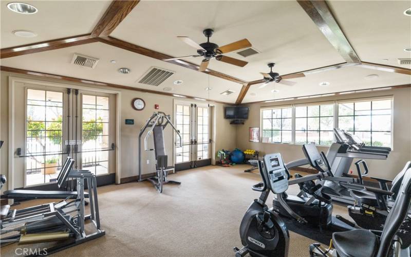 Clubhouse fitness Center